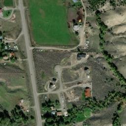 Satellite imagery of E 33 — NGS QX0101 — Park County, US, US