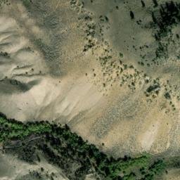 Satellite imagery of K 565 — NGS QX0578 — Park County, US, US