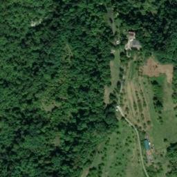 Satellite imagery of cairn, FR