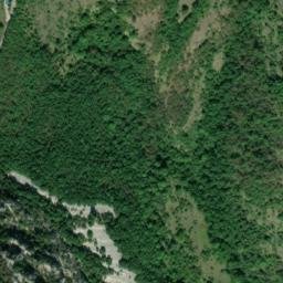 Satellite imagery of cairn, FR