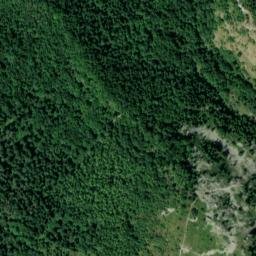 Satellite imagery of cairn, FR