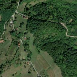 Satellite imagery of Mazićka Glavica, BA