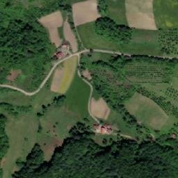 Satellite imagery of Mazićka Glavica, BA