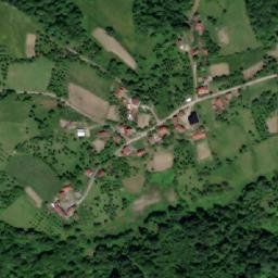 Satellite imagery of Mazićka Glavica, BA