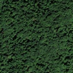 Satellite imagery of Sarajevo, BA