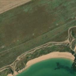 Satellite imagery of Mys Ak-Burun, UA