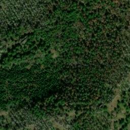 Satellite imagery of Fish Creek Divide, US