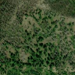 Satellite imagery of Fish Creek Divide, US