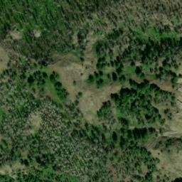 Satellite imagery of Fish Creek Divide, US