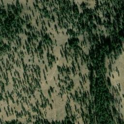 Satellite imagery of Beaver Slide Ridge, US