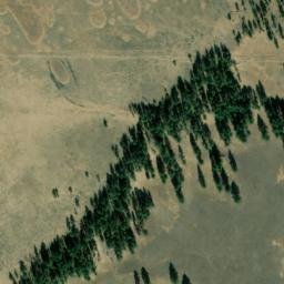 Satellite imagery of Beaver Slide Ridge, US