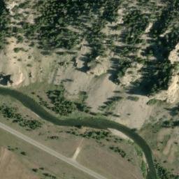 Satellite imagery of L 161 — NGS QX0312 — Gallatin County, US, US