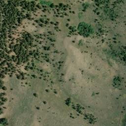 Satellite imagery of Q 103 — NGS QX0313 — Gallatin County, US, US
