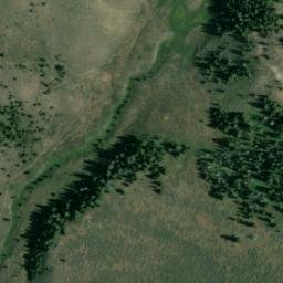 Satellite imagery of Q 103 — NGS QX0313 — Gallatin County, US, US