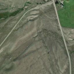 Satellite imagery of E 33 — NGS QX0101 — Park County, US, US