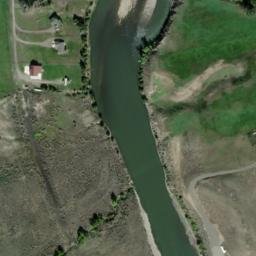 Satellite imagery of E 33 — NGS QX0101 — Park County, US, US