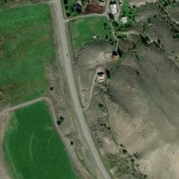 Satellite imagery of E 33 — NGS QX0101 — Park County, US, US