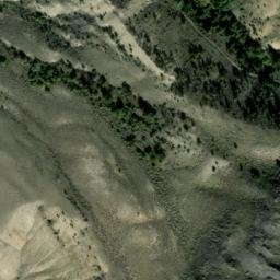 Satellite imagery of K 565 — NGS QX0578 — Park County, US, US