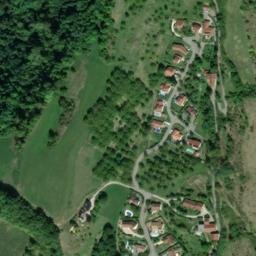 Satellite imagery of cairn, FR