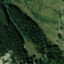 Satellite imagery of cairn, FR