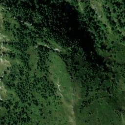 Satellite imagery of cairn, FR