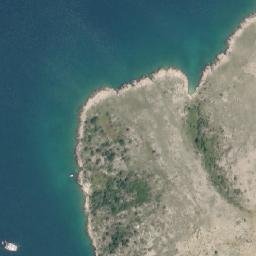 Satellite imagery of Rt Glavina, HR