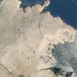 Satellite imagery of Rt Glavina, HR