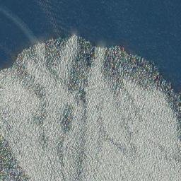 Satellite imagery of Rt Glavina, HR