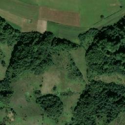 Satellite imagery of Pošteno Brdo, BA