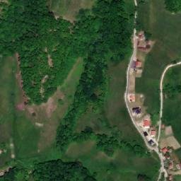 Satellite imagery of Ćorića Glavica, BA