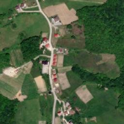 Satellite imagery of Lipanovo Brdo, BA