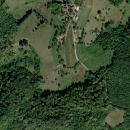 Satellite imagery of Mazićka Glavica, BA