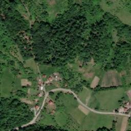 Satellite imagery of Kriva Glavica, BA