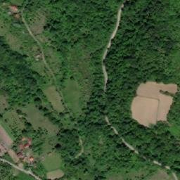 Satellite imagery of Kriva Glavica, BA