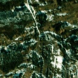 Satellite imagery of Dealul Pleşoara, RO