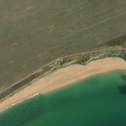 Satellite imagery of Mys Ak-Burun, UA