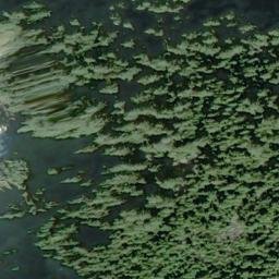 Satellite imagery of Two Arches Rock, US