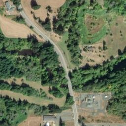 Satellite imagery of Grand Ronde Rail Depot, US