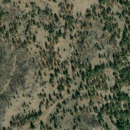 Satellite imagery of Rainbow Quarry, US