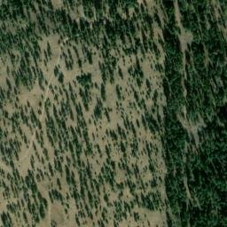 Satellite imagery of Beaver Slide Ridge, US