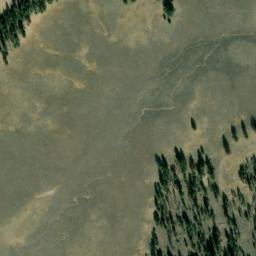 Satellite imagery of Beaver Slide Ridge, US