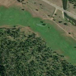 Satellite imagery of L 161 — NGS QX0312 — Gallatin County, US, US