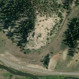 Satellite imagery of Q 103 — NGS QX0313 — Gallatin County, US, US