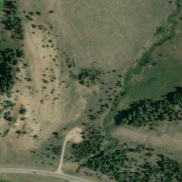 Satellite imagery of Q 103 — NGS QX0313 — Gallatin County, US, US