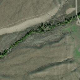 Satellite imagery of E 33 — NGS QX0101 — Park County, US, US