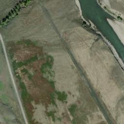 Satellite imagery of E 33 — NGS QX0101 — Park County, US, US