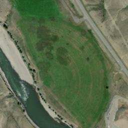 Satellite imagery of E 33 — NGS QX0101 — Park County, US, US