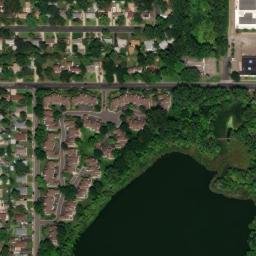 500-538 53rd Ave NE Fridley MN Satellite Map