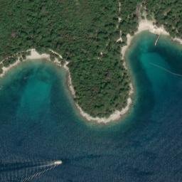 Satellite imagery of Rt Kurent, HR