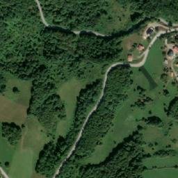 Satellite imagery of Bešeregića Brdo, BA